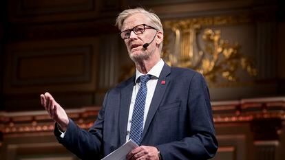 Dan Smith, director del Instituto Internacional de Estudios para la Paz de Estocolmo (Sipri), en una imagen facilitada por la organización.