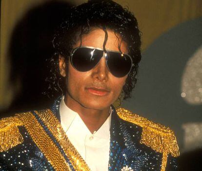 Michael jackson con gafas hot sale