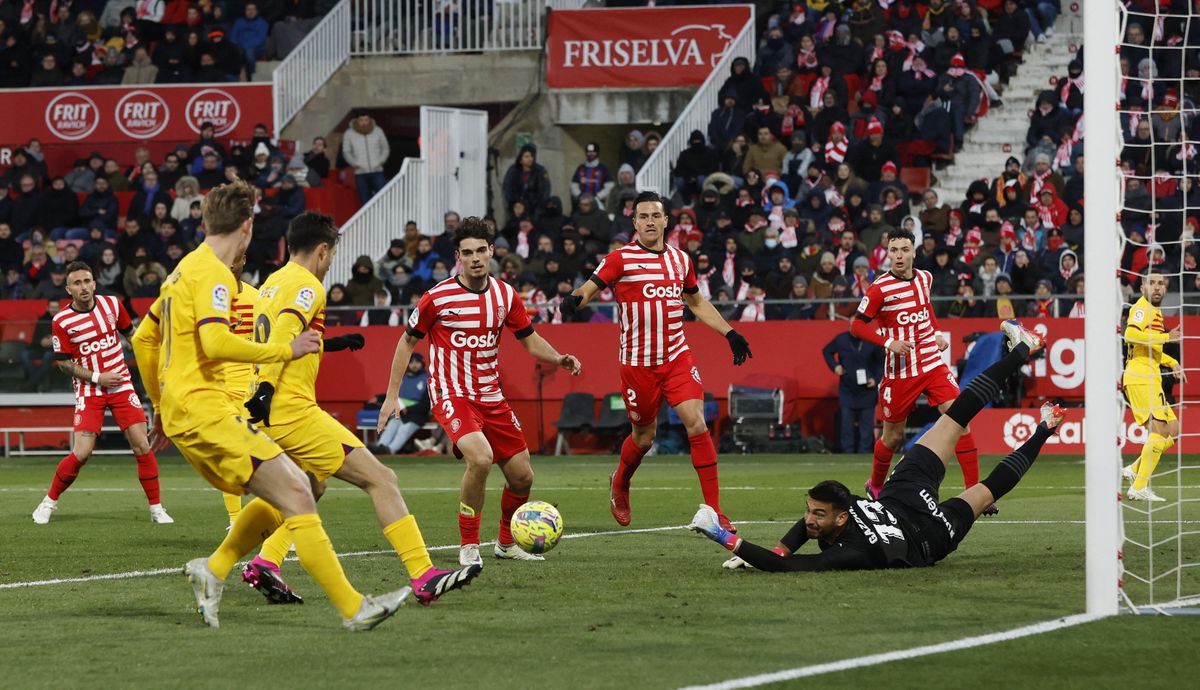 Así Hemos Contado La Victoria Del Barcelona Sobre El Girona En La Liga ...