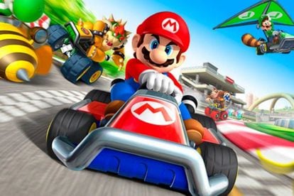 'Super Mario Kart'