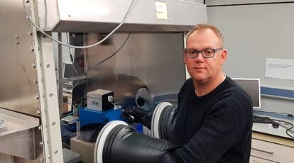 El neerlandés Henk Bolink, del Instituto de Ciencia Molecular de la Universidad de Valencia.