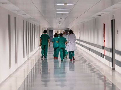 Servicio de guardia de Ginecología y Obstetricia en el Hospital General Universitario de Toledo.