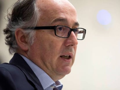 El consejero delegado de IAG, Luis Gallego. 