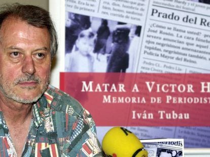 Ivan Tubau en una imagen del 2002.