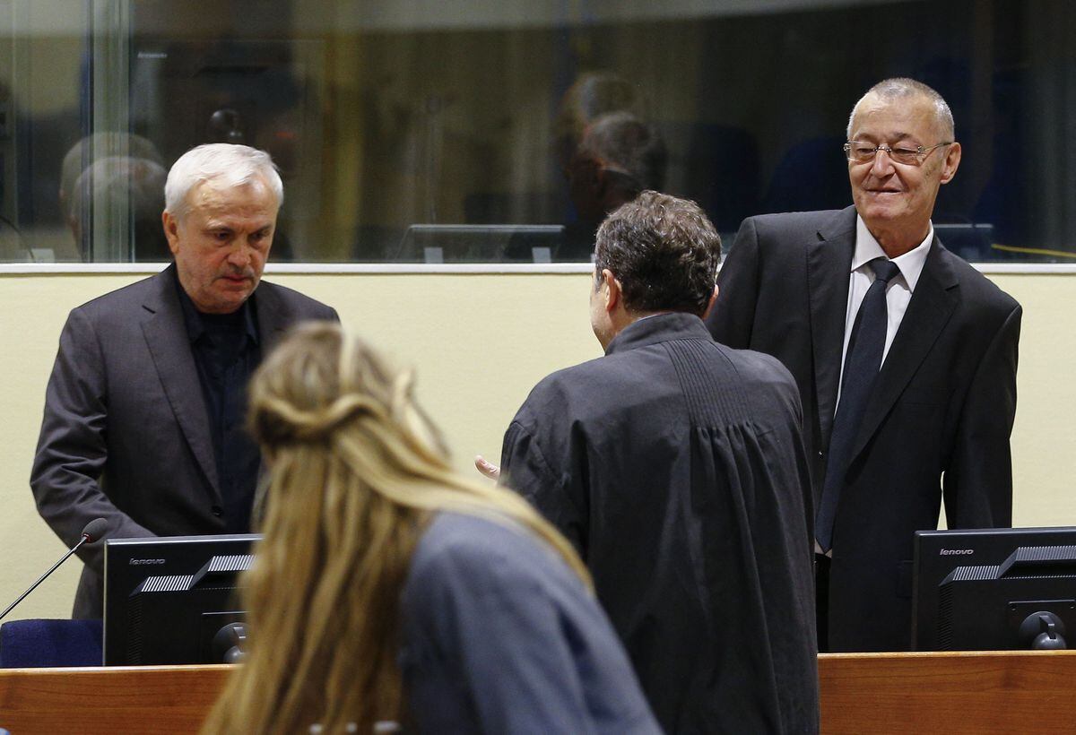 La condena a dos jefes del espionaje serbio cierra los grandes juicios por las guerras de los Balcanes