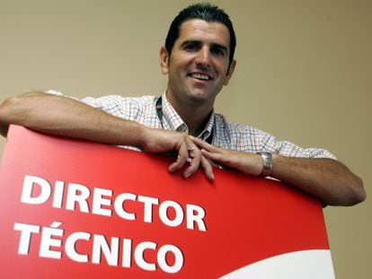 Abraham Olano, como director t&eacute;cnico de la Vuelta