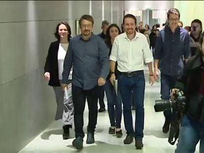 Dimiten nueve dirigentes de Podemos de la Comunidad de Madrid