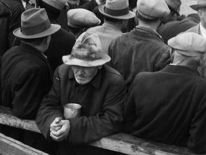 'White Angel Breadline' (1933), de Dorothea Lange.