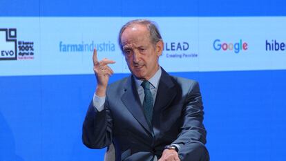 Ignacio Colmenares, presidente de ENCE.