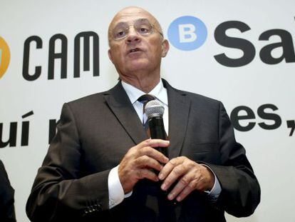 El presidente de Banco Sabadell, Josep Oli&uacute;. 