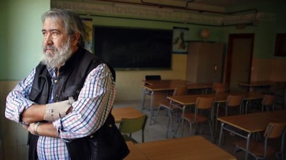 Rodolfo Mateos, cetedrático del instituto público Ribera del Tajo de Talavera de la Reina.