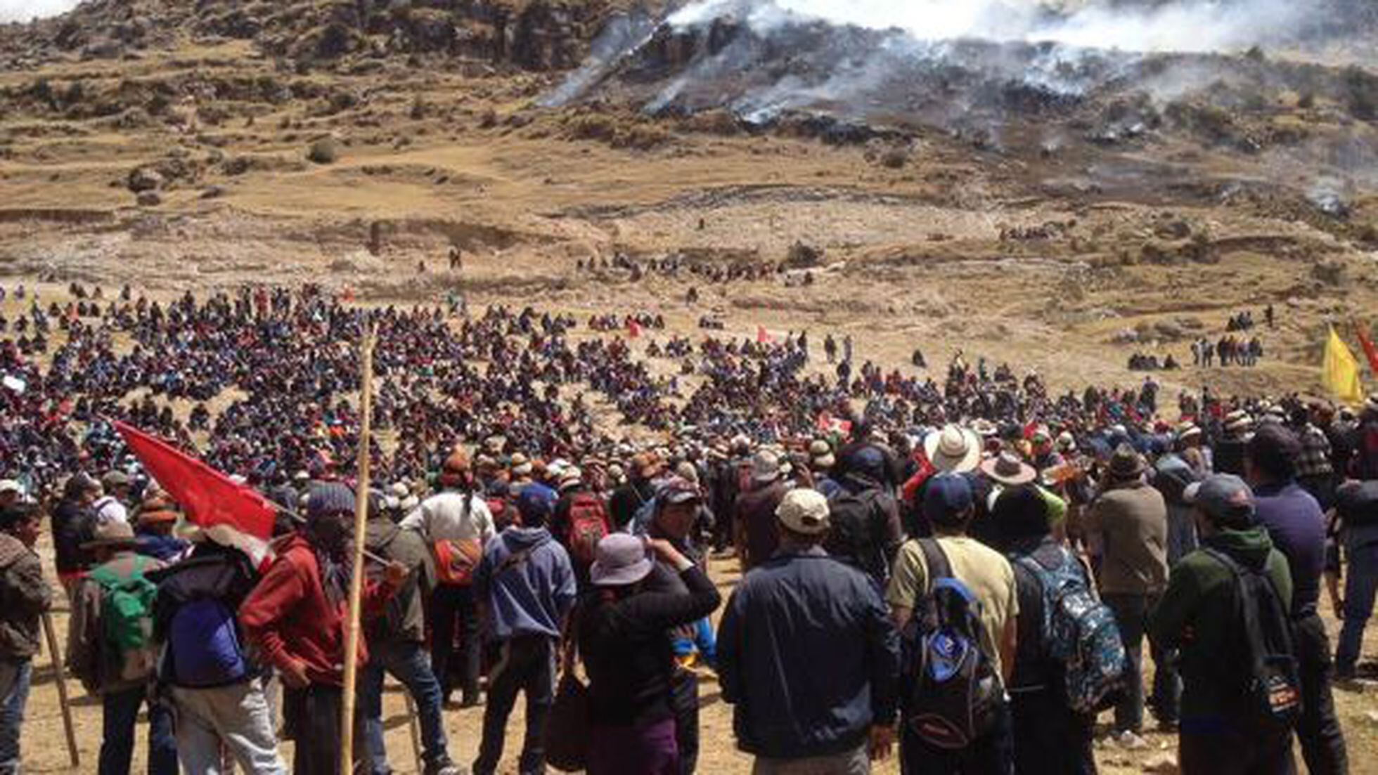 Apurímac: Perú decreta el estado de emergencia por un conflicto minero |  Internacional | EL PAÍS