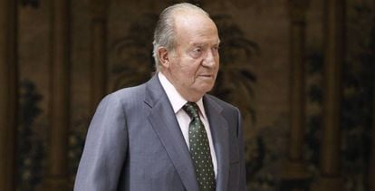 El rey emérito, Juan Carlos de Borbón, en una imagen de archivo.