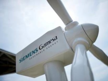 Modelo de turbina de Siemens Gamesa.