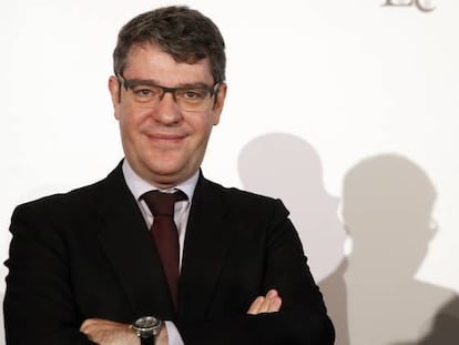 Álvaro Nadal, ministro de Energía.