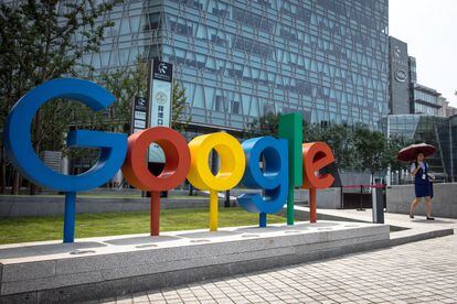 Sede de Google en Pekín.