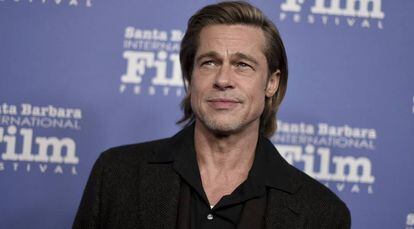 Brad Pitt en los premios Maltin Modern Master Award, en Santa Bárbara, el miércoles.