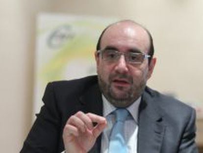 Miguel Borra, presidente del sindicato CSI-F. 
