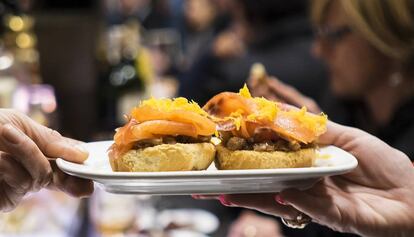 Les olors dels menjars, dels aliments crus o tot just enfornats, configuren un rastre efímer de la civilització.