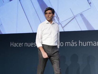 José María Álvarez-Pallete, presidente de Telefónica.