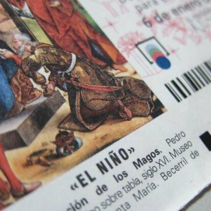 Décimo del Sorteo del Niño.