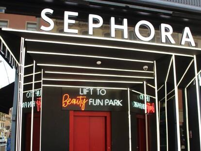 Una tienda de Sephora en Barcelona