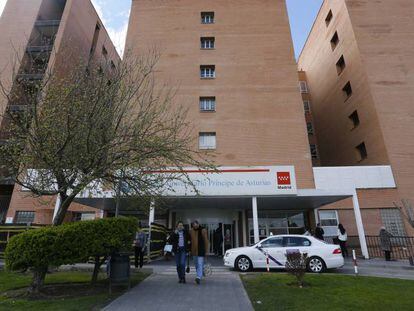 Hospital p&uacute;blico Pr&iacute;ncipe de Asturias de Alcal&aacute; de Henares (Madrid). 