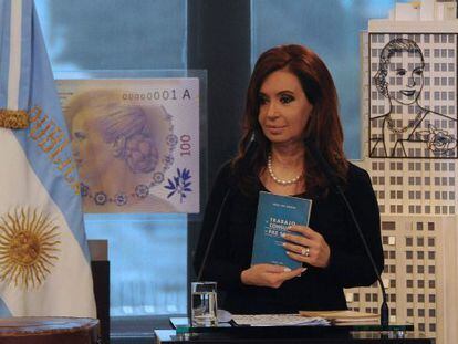 La presidenta de Argentina, Cristina Fern&aacute;ndez.  