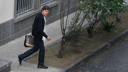 El médico Eufemiano Fuentes, principal imputado en la Operación Puerto.