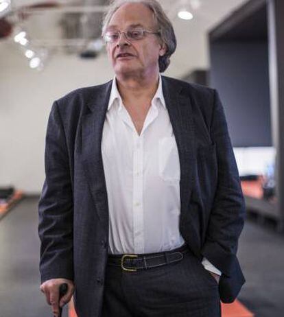 Patrick Cockburn, durante la presentación de su anterior libro en Madrid, en mayo de 2015.
