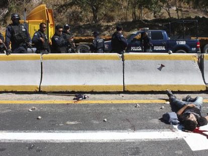 Uno de los j&oacute;venes muertos en Guerrero (M&eacute;xico).