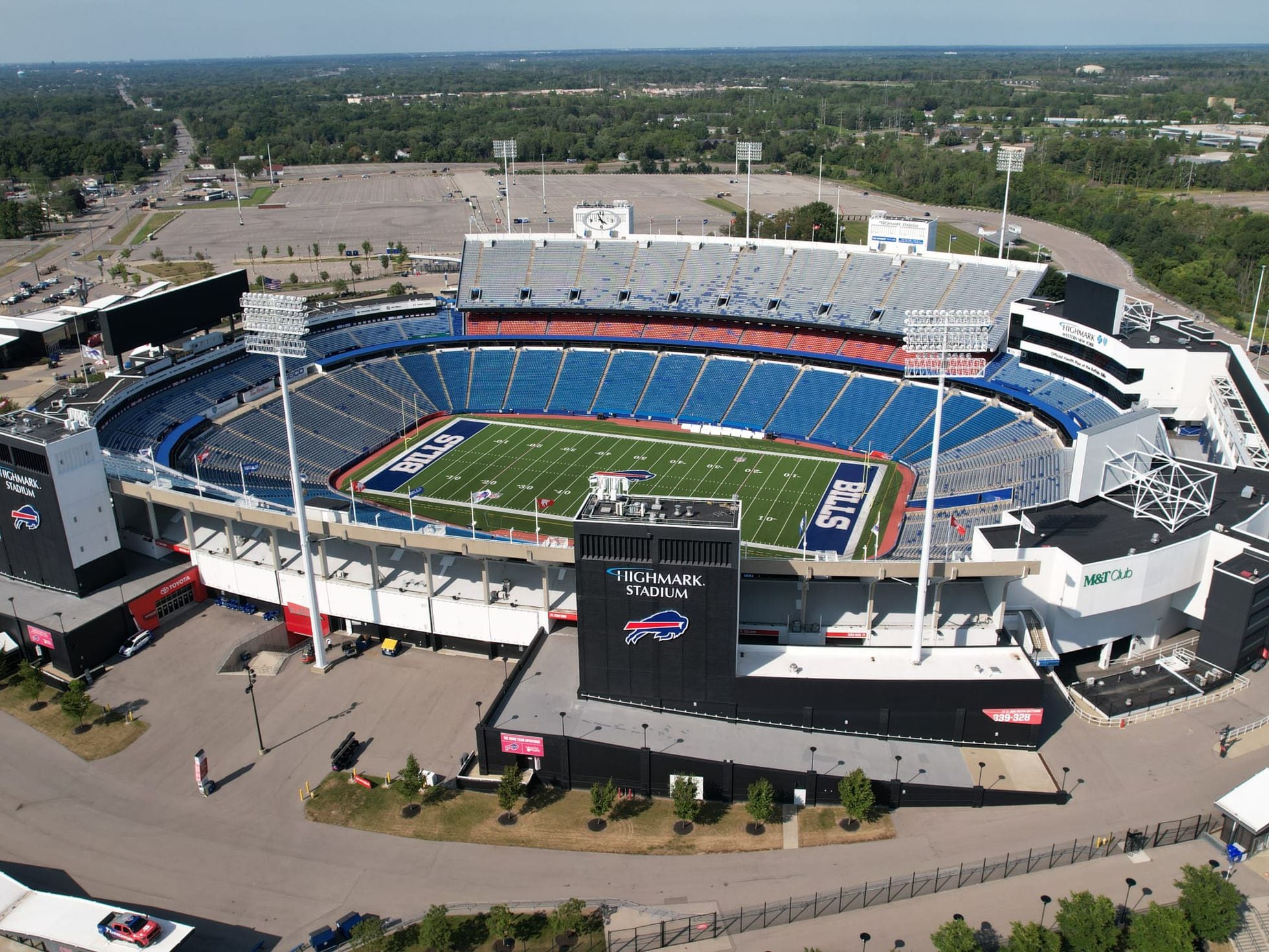 Los Buffalo Bills encargan a ACS un estadio de 1.400 millones en