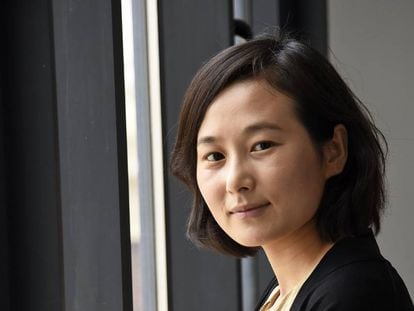 La directora Lina Wang, en Valencia.