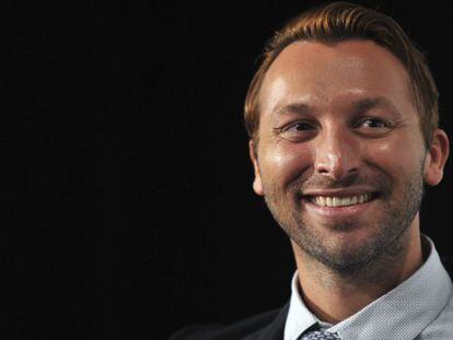 El nadador Ian Thorpe.