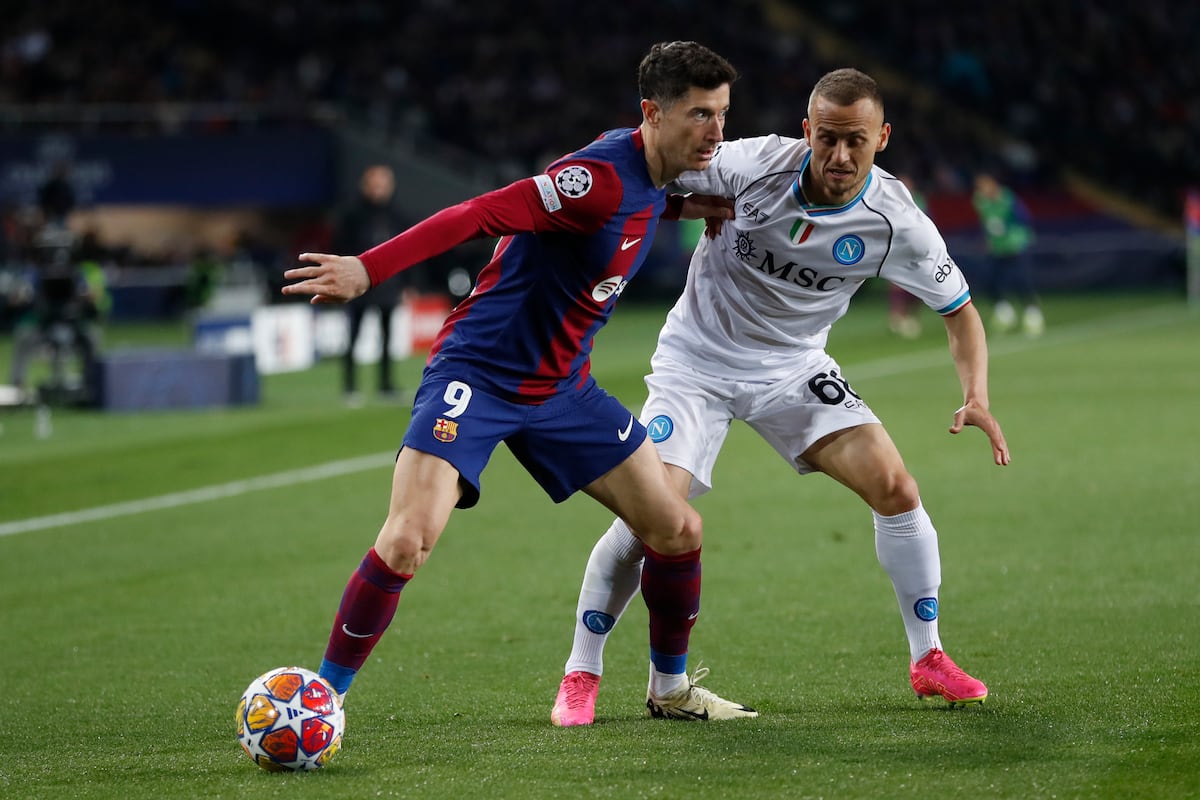 Barcelona – Nápoles, en directo | El Barça busca liquidar la eliminatoria en el segundo tiempo | Fútbol | Deportes