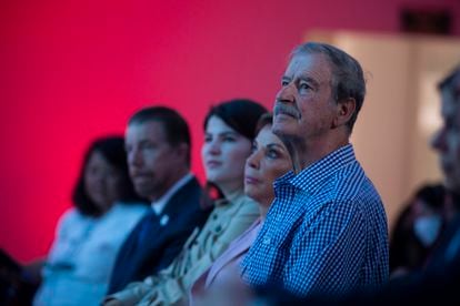 El expresidente de México, Vicente Fox Quesada, en el Centro Fox, en Guanajuato, el 21 de junio de 2022.