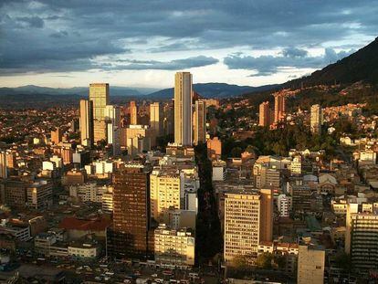 Vista de Bogot&aacute;