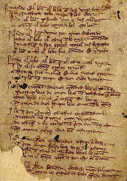 El 'Libro del Arcipreste' se conserva en tres copias manuscritas, una de ellas, la T, da como fecha de composición del poema el año 1330. Se halla en la Biblioteca Nacional.