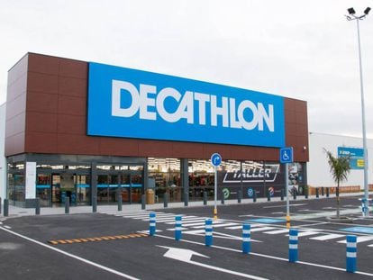 Una tienda Decathlon.