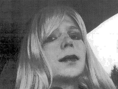 La soldado Chelsea Manning