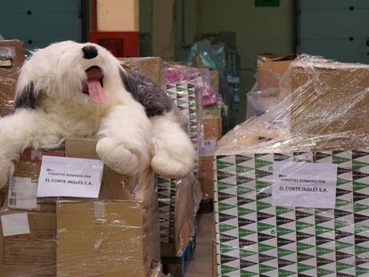 El Corte Inglés donará 50.000 juguetes a diversas ONG estas Navidades
