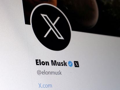 Foto del perfil de Elon Musk en la red social X, antigua Twitter.