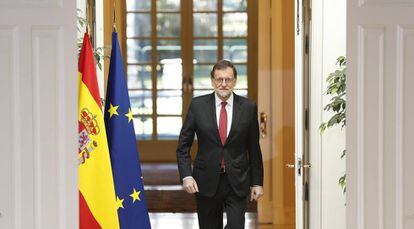 El presidente del Gobierno, Mariano Rajoy.