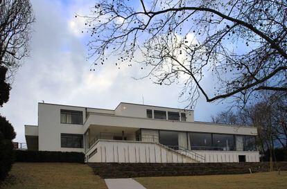 La Villa Tugendhat, de Mies van der Rohe, en Brno (Rep&uacute;blica Checa).