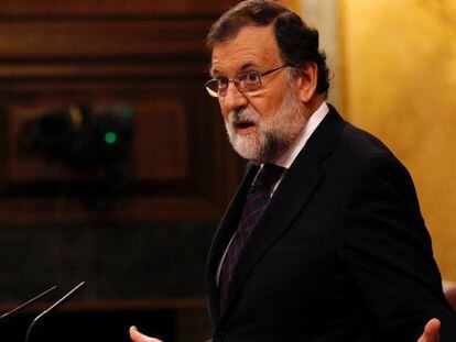Rajoy reta a la oposición a presentar otra moción de censura