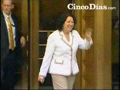Sotomayor, primera hispana en el Supremo de EEUU