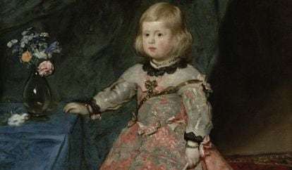 La infanta Margarita, en traje rosa, de Velázquez, actualmente en Viena, volverá al Prado