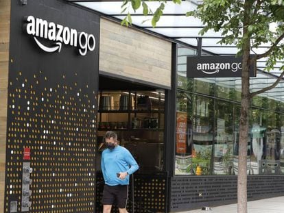 Tienda Amazon, en Seattle, el 30 de abril.