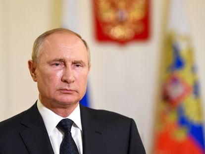 El presidente ruso Vladímir Putin.