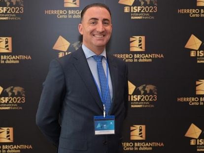 El economista y fundador del Grupo Herrero Brigantina, Juan González Herrero, en una imagen publicada en la web de su conglomerado.